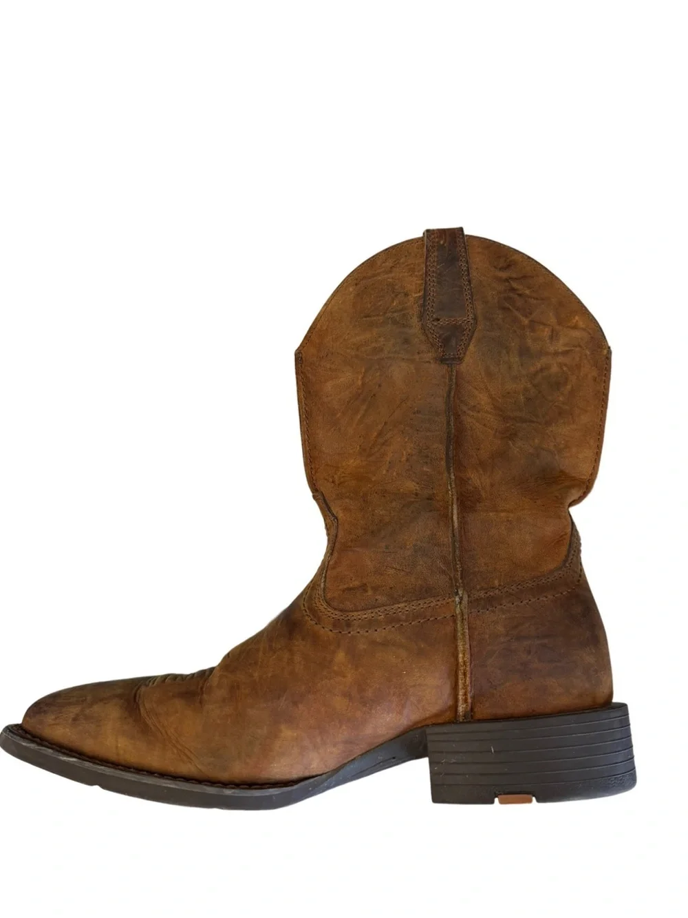 ARIAT Men's Sport Rambler Western Boots Brown Size 10 D